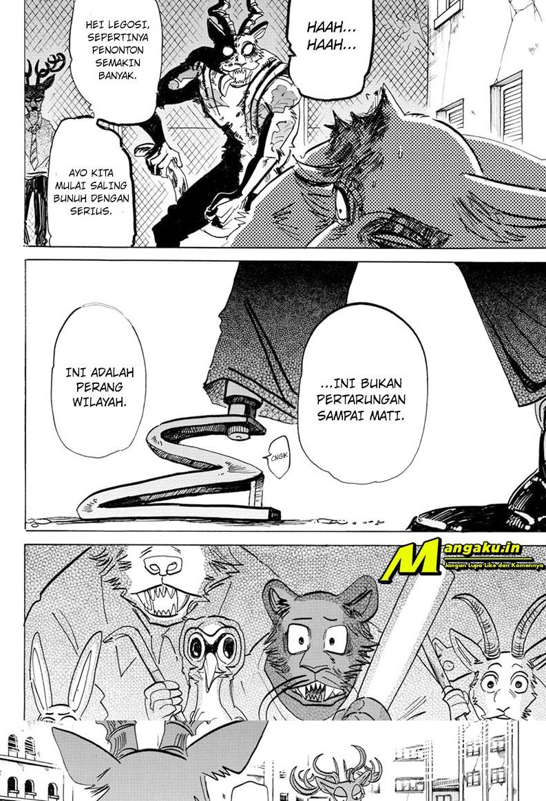 Beastars Bab 190 halaman 16