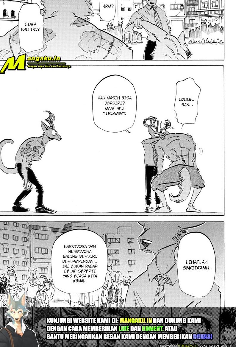 Beastars Bab 190 halaman 17