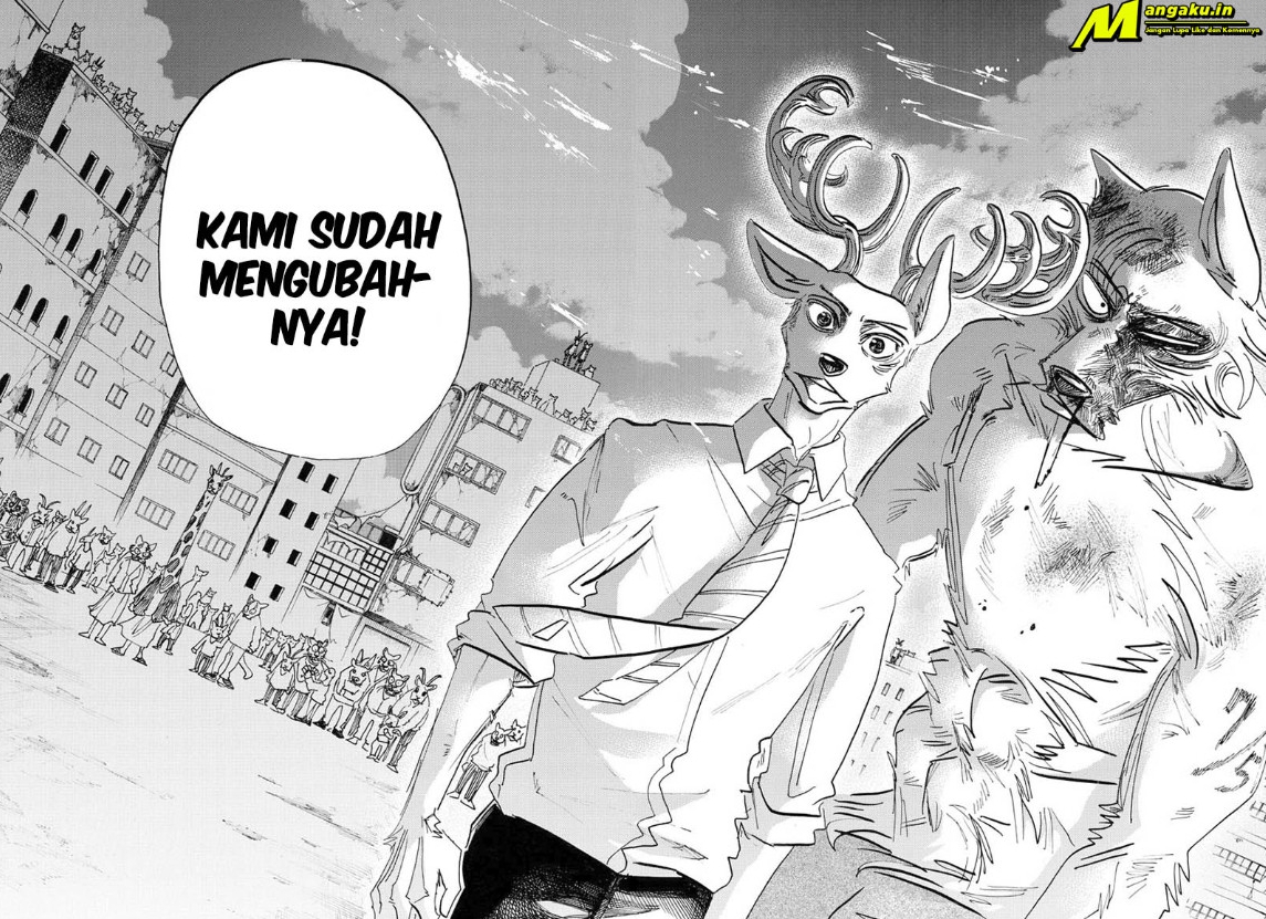 Beastars Bab 190 halaman 18