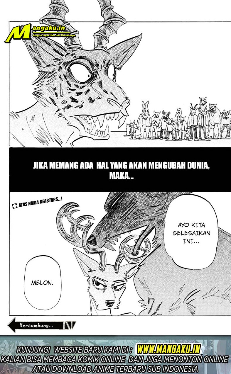 Beastars Bab 190 halaman 19