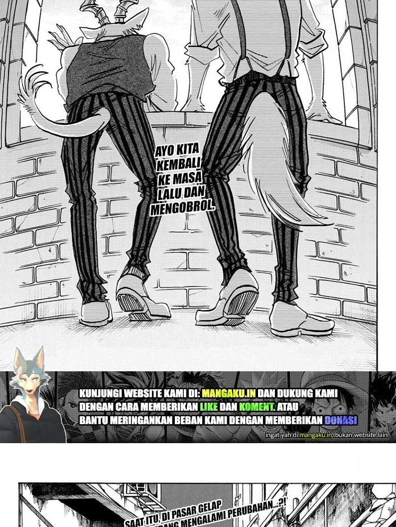 Beastars Bab 191 halaman 2