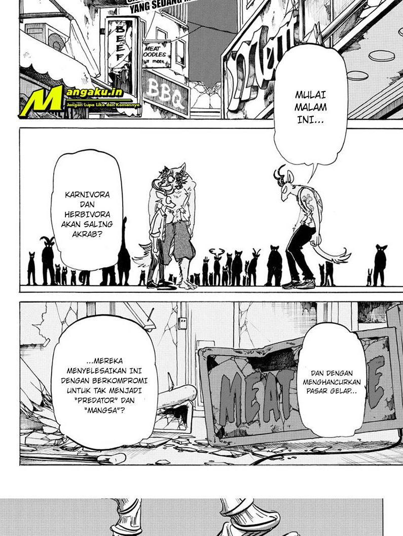 Beastars Bab 191 halaman 3