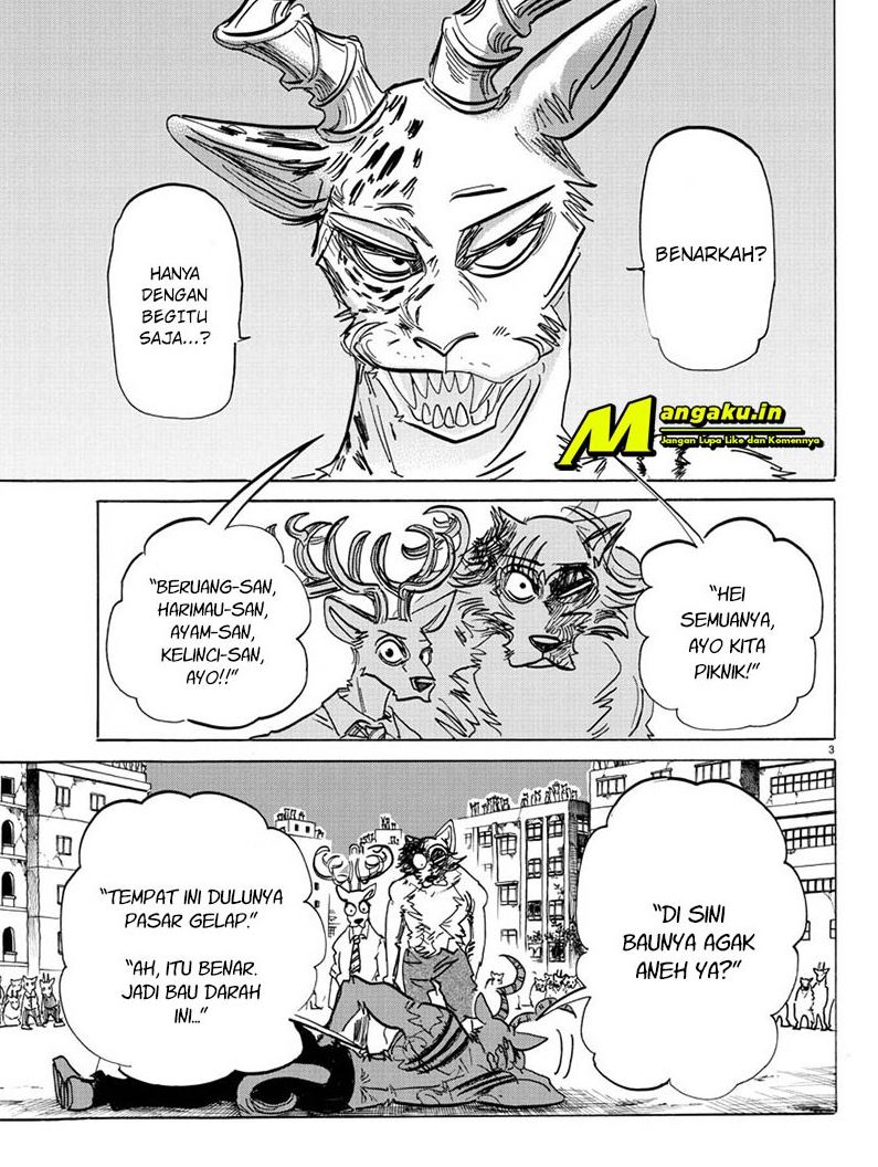 Beastars Bab 191 halaman 4