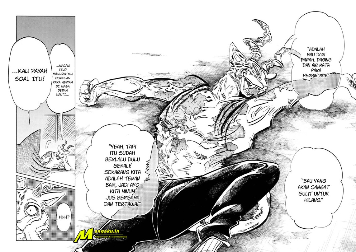 Beastars Bab 191 halaman 5
