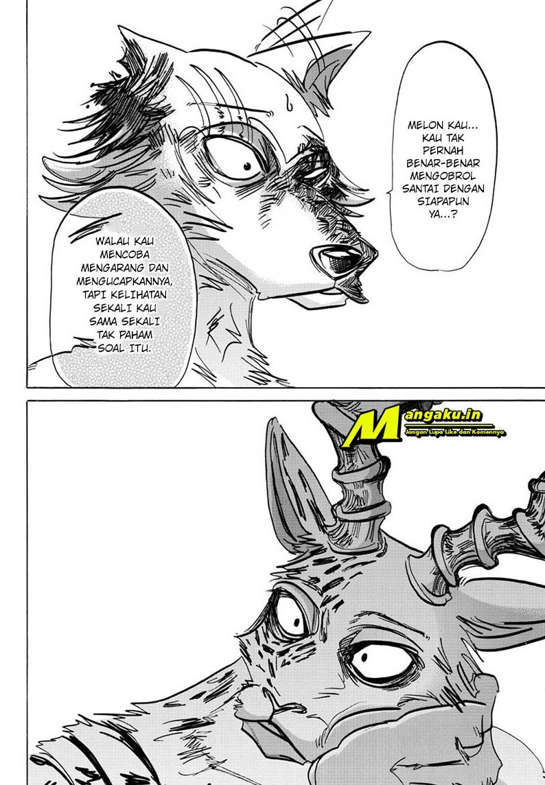 Beastars Bab 191 halaman 6