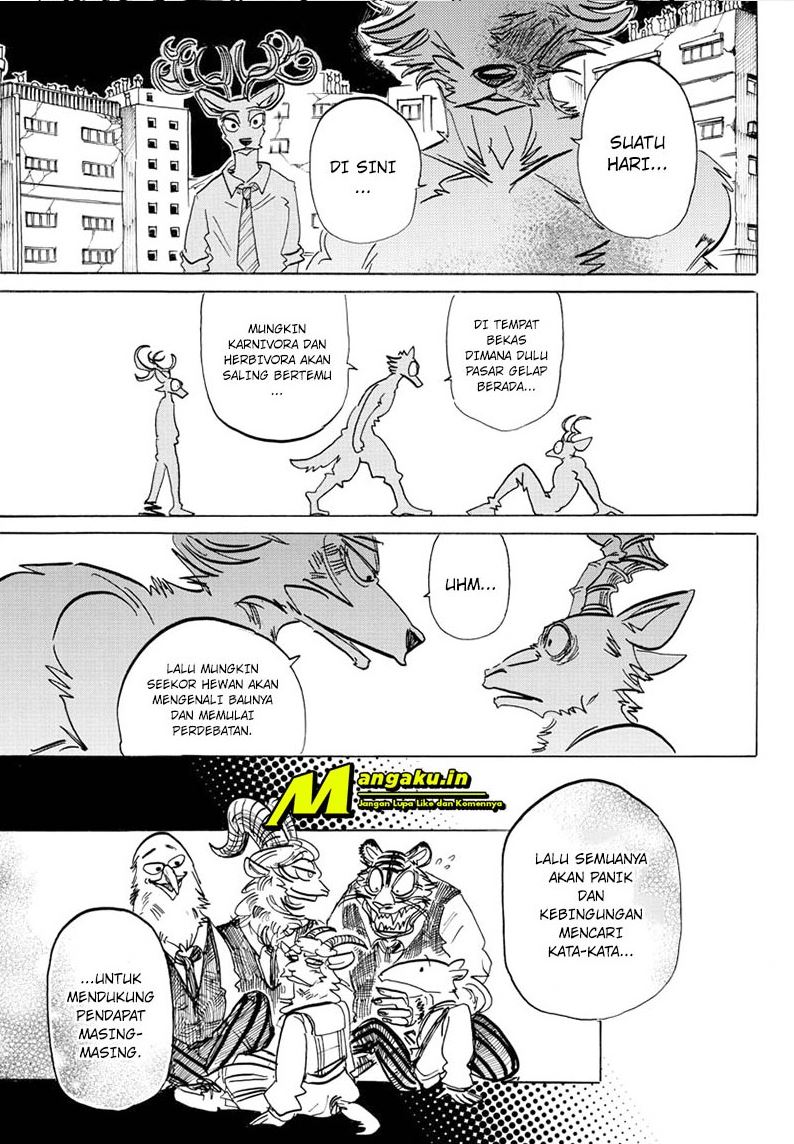 Beastars Bab 191 halaman 7