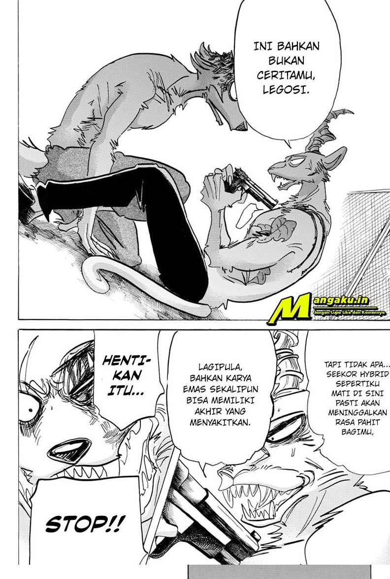 Beastars Bab 191 halaman 9