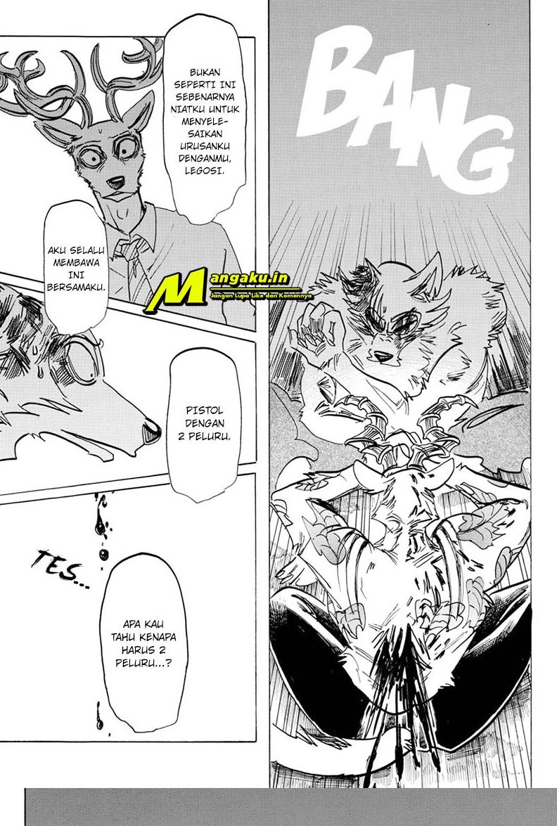 Beastars Bab 191 halaman 10