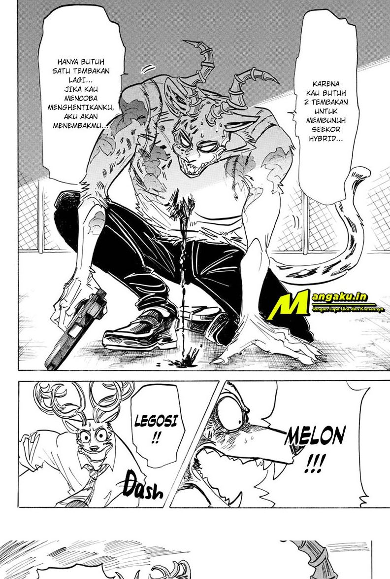 Beastars Bab 191 halaman 11
