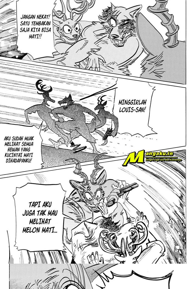 Beastars Bab 191 halaman 12
