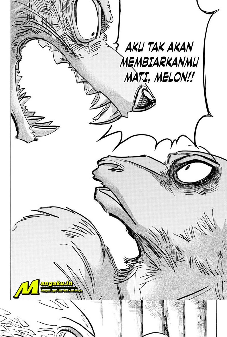 Beastars Bab 191 halaman 13