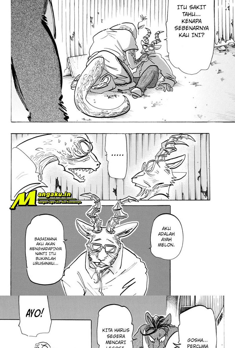 Beastars Bab 191 halaman 15