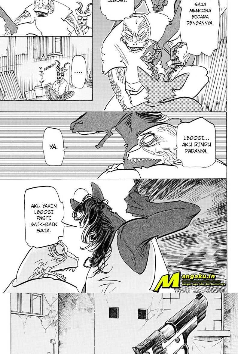 Beastars Bab 191 halaman 16