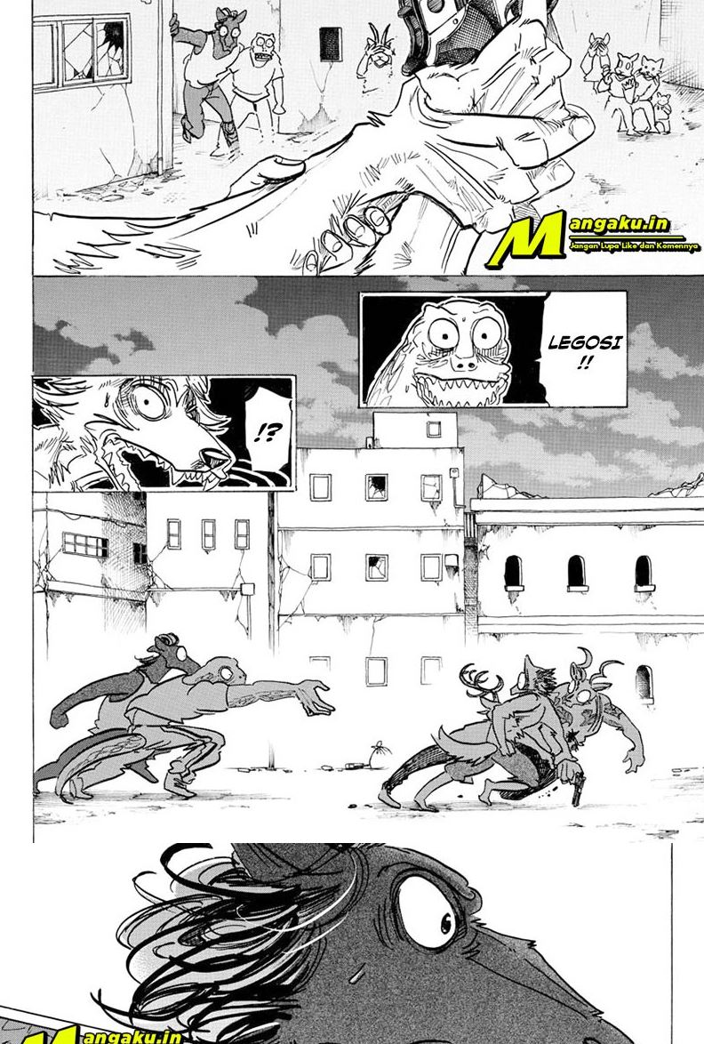 Beastars Bab 191 halaman 17
