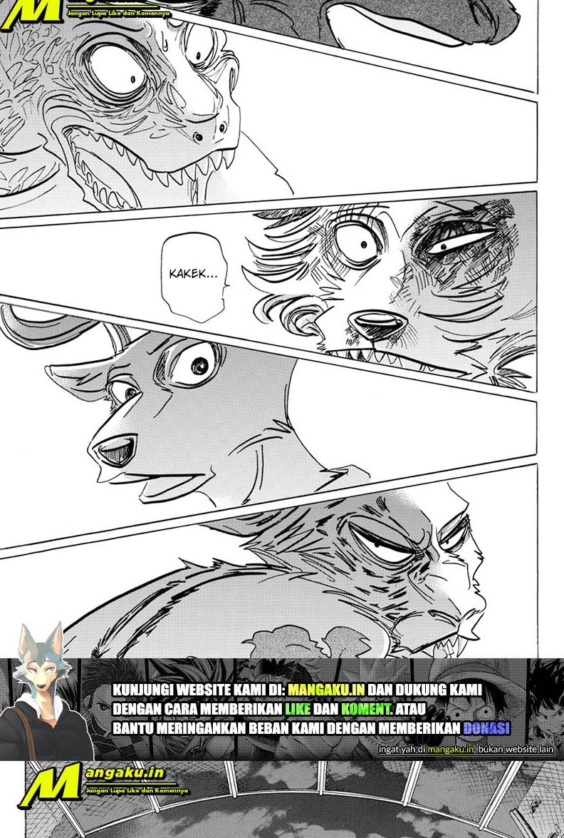 Beastars Bab 191 halaman 18