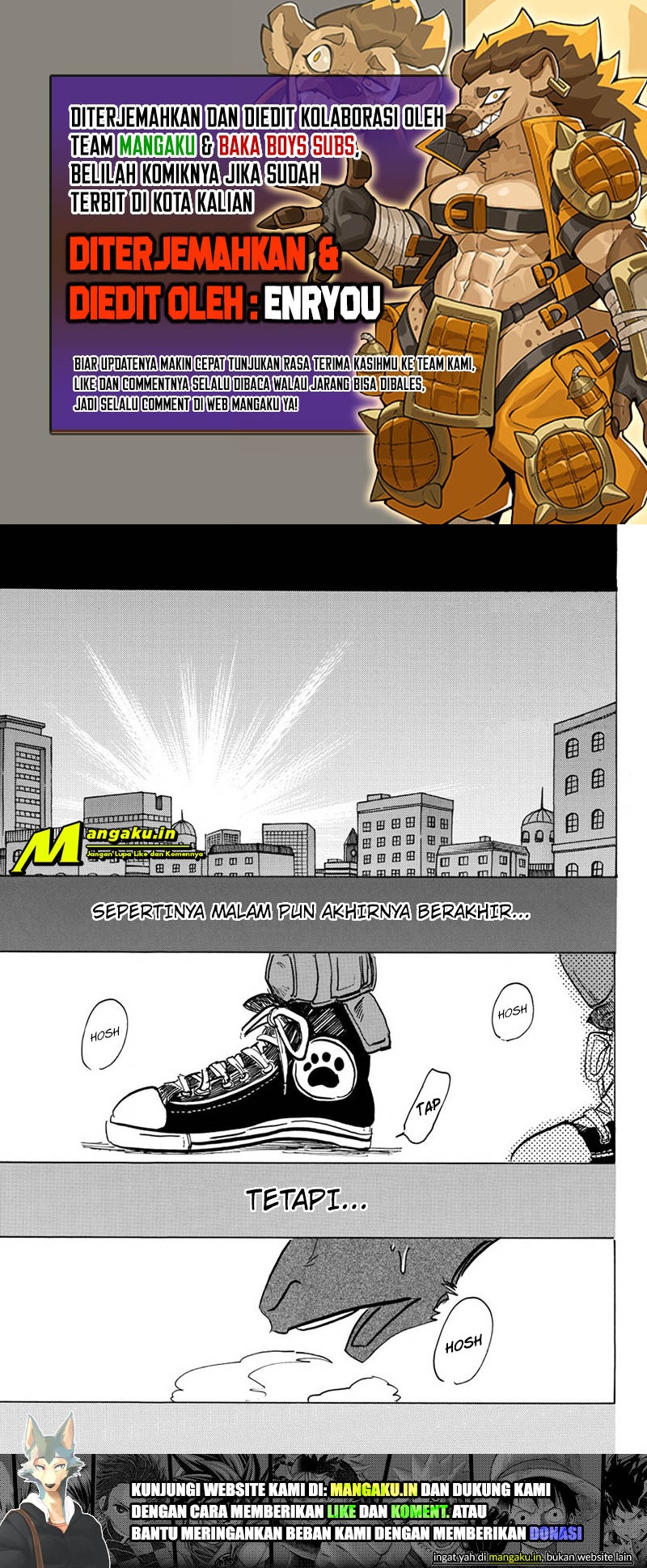 Beastars Bab 192 halaman 1