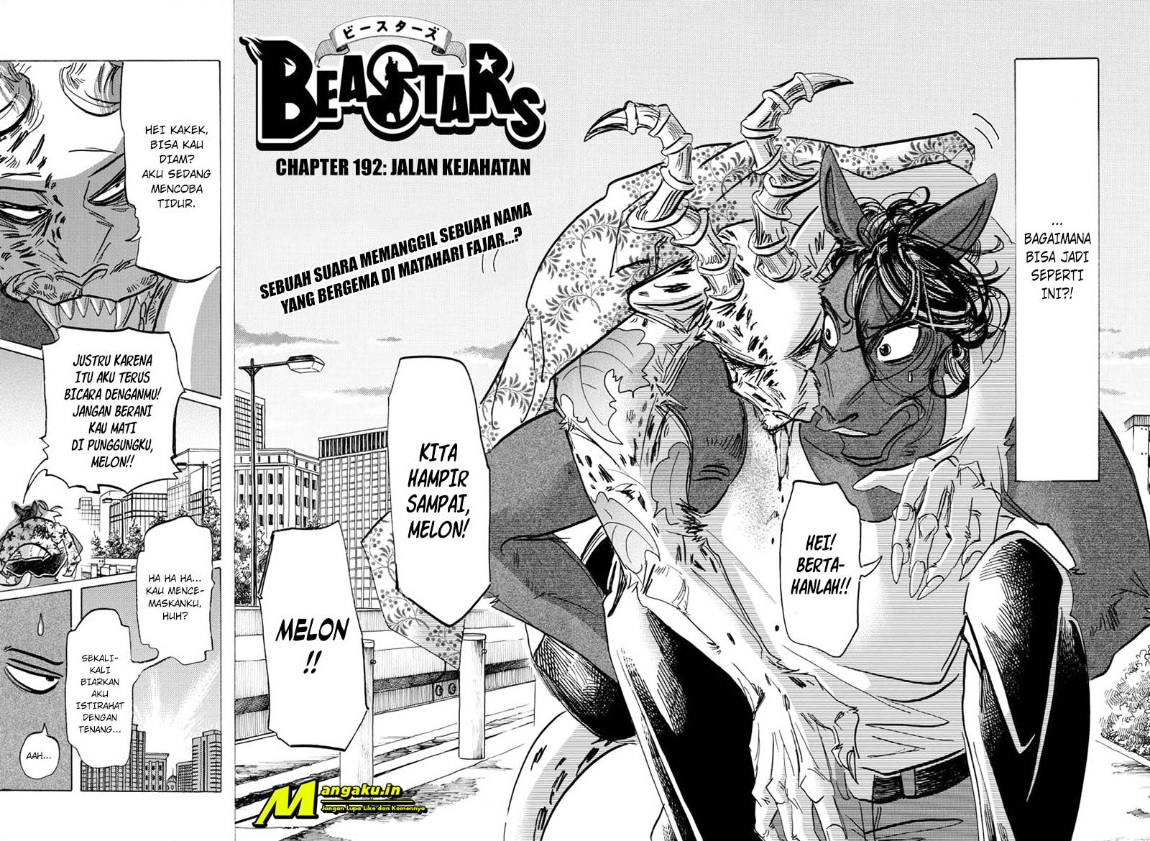Beastars Bab 192 halaman 2