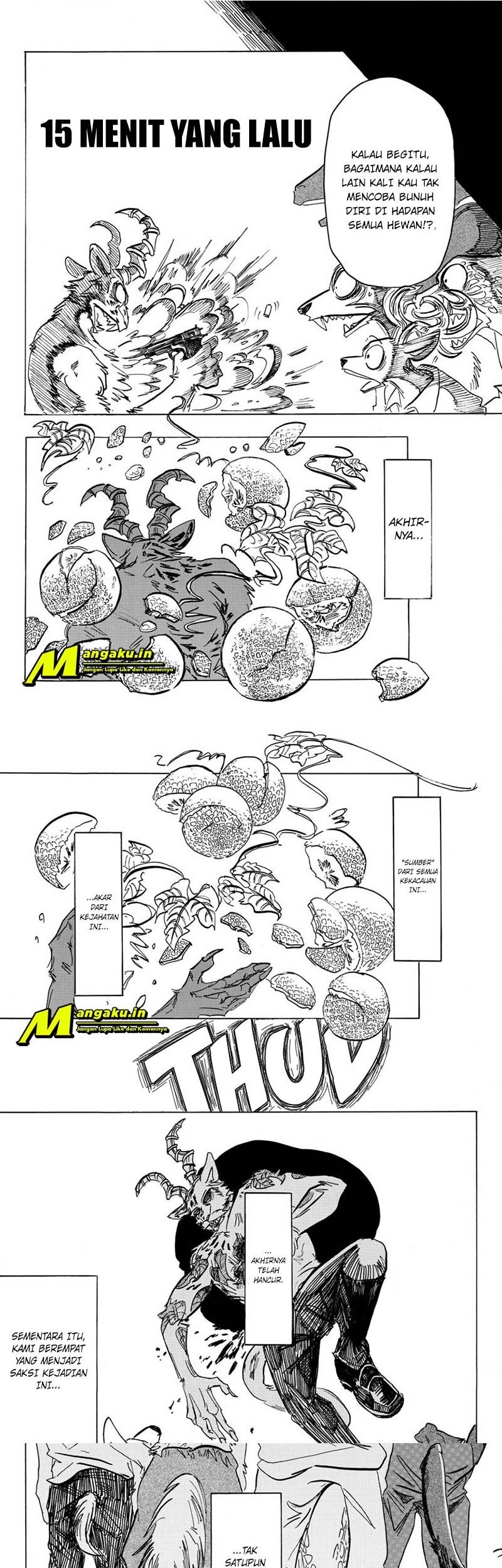 Beastars Bab 192 halaman 3