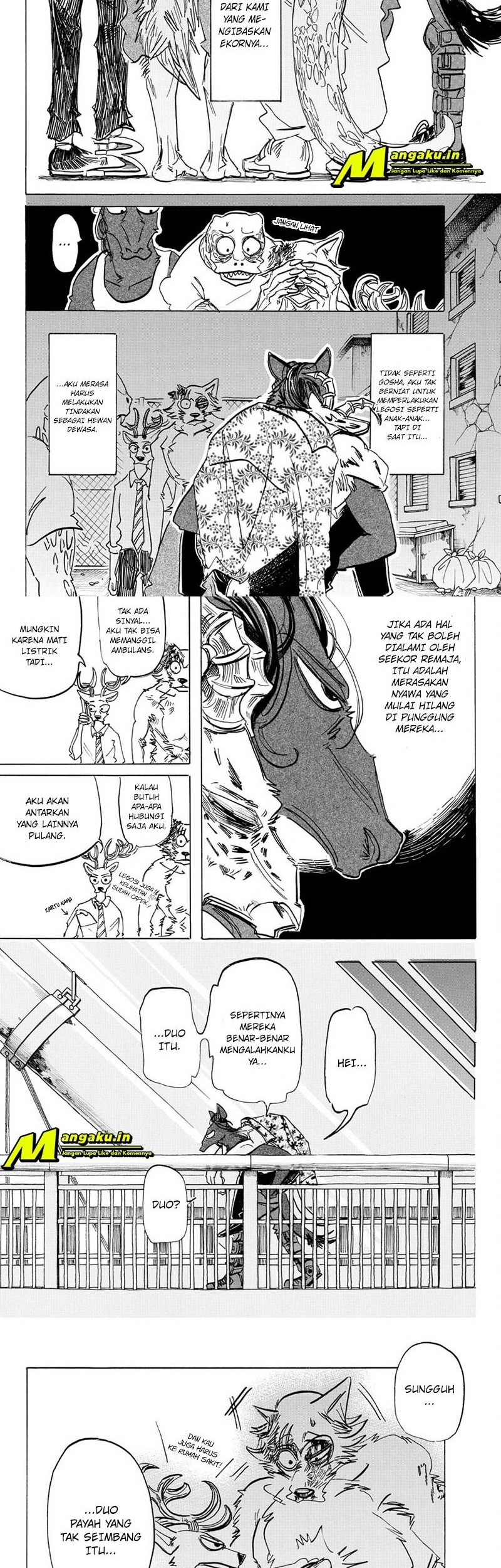 Beastars Bab 192 halaman 4