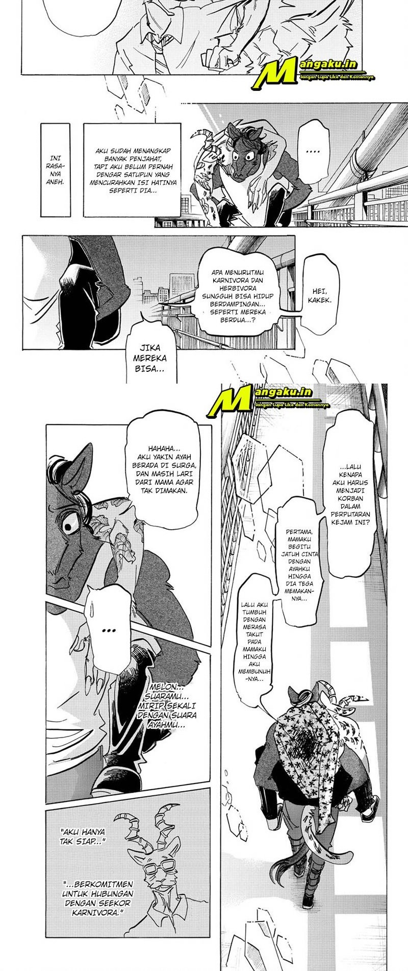 Beastars Bab 192 halaman 5