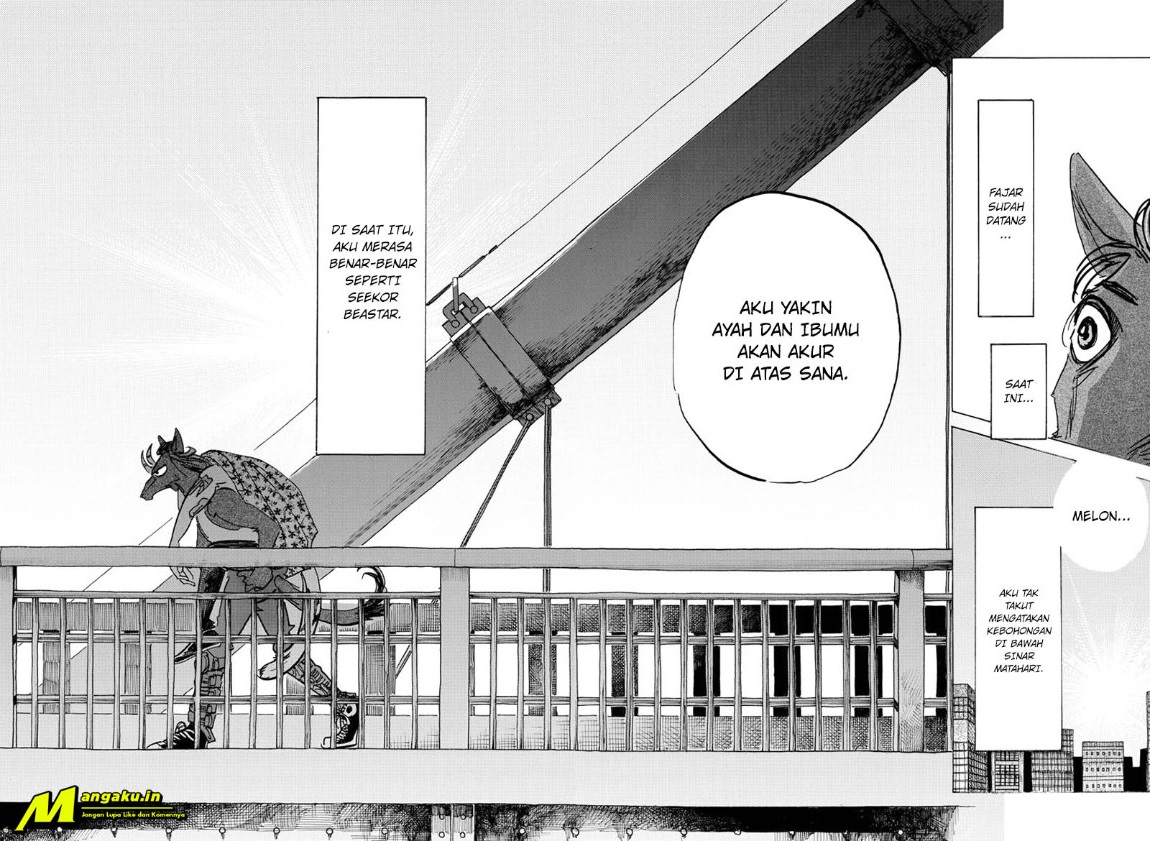 Beastars Bab 192 halaman 6