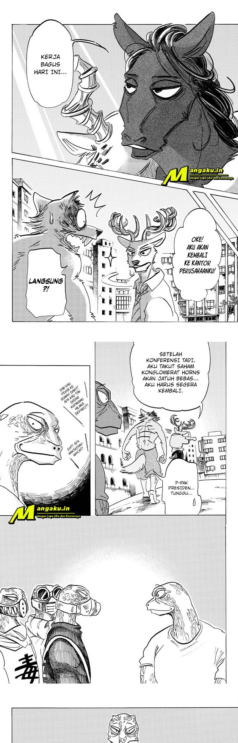 Beastars Bab 192 halaman 7