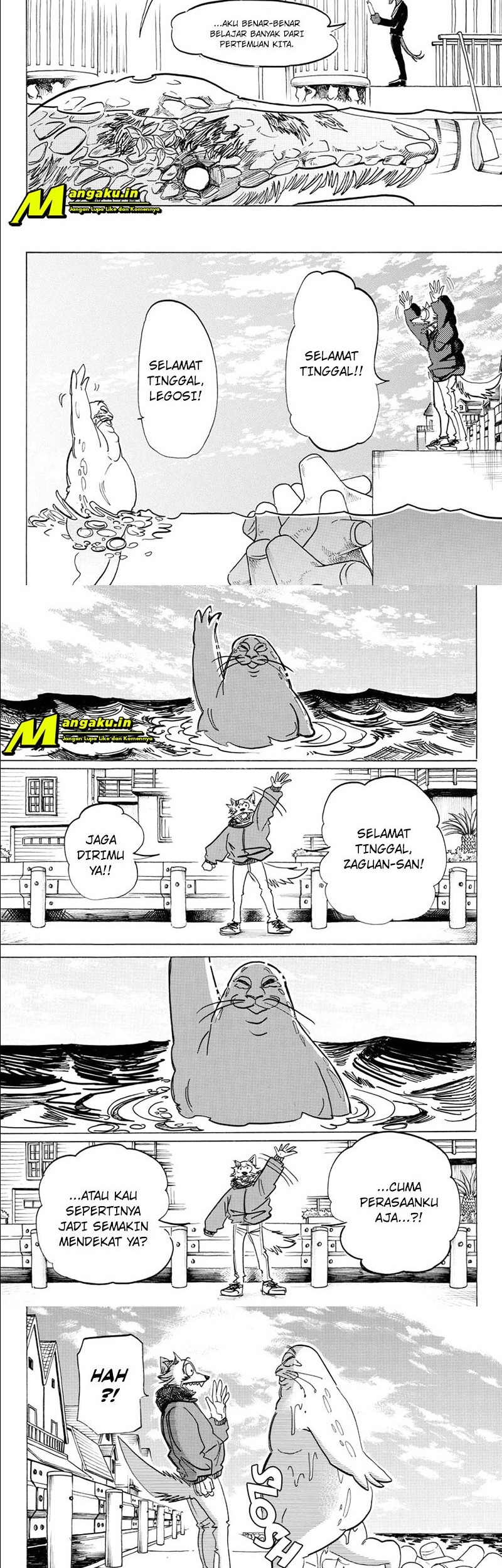 Beastars Bab 193 halaman 9