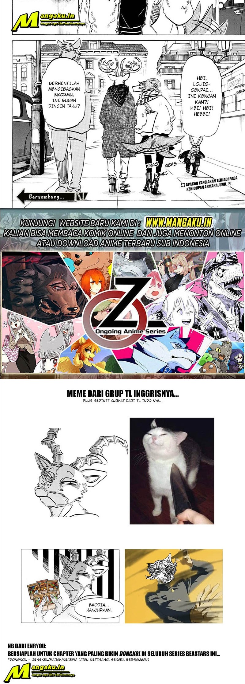 Beastars Bab 193 halaman 11