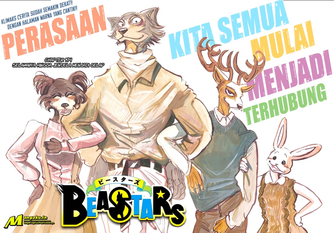 Beastars Bab 194 halaman 2