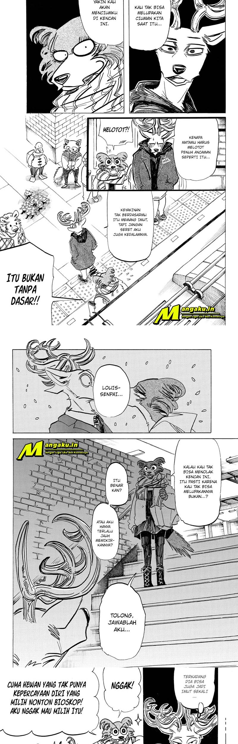 Beastars Bab 194 halaman 4
