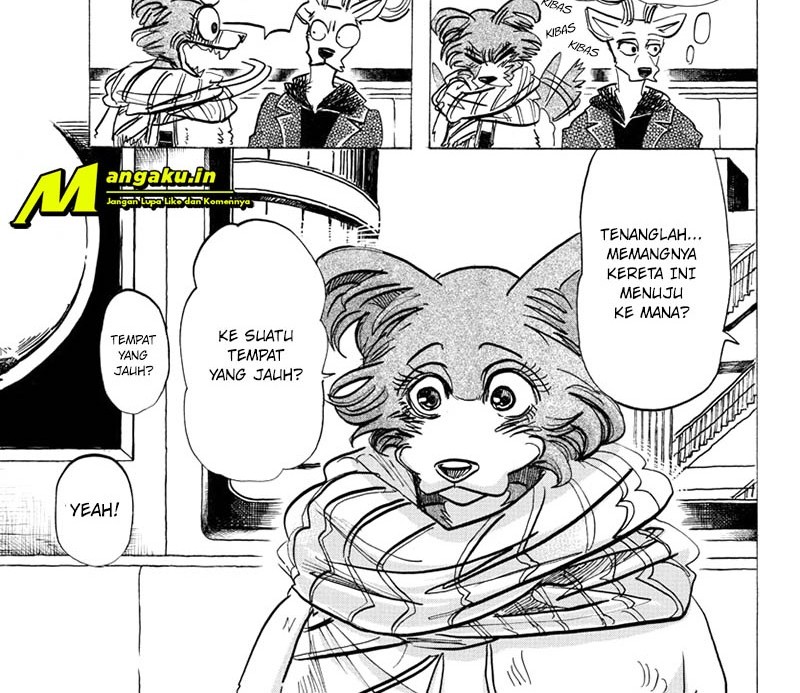 Beastars Bab 194 halaman 6