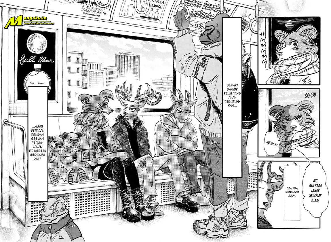 Beastars Bab 194 halaman 7