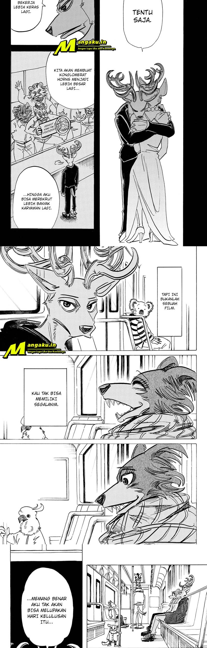 Beastars Bab 194 halaman 9