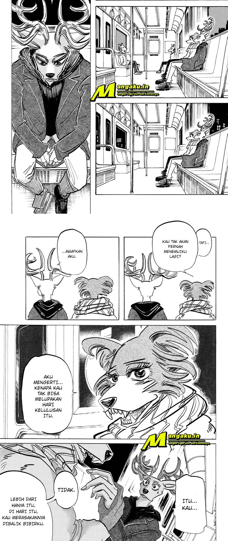 Beastars Bab 194 halaman 10