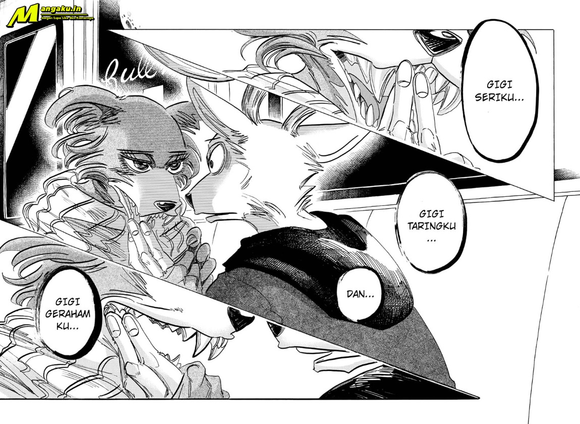 Beastars Bab 194 halaman 11