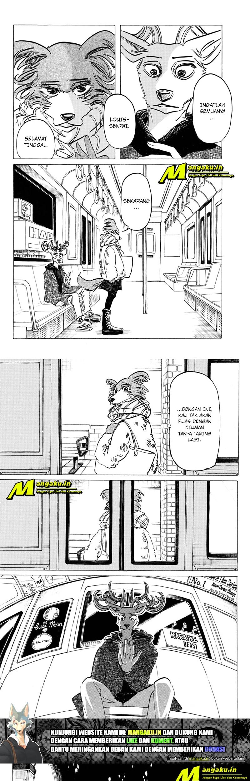 Beastars Bab 194 halaman 12