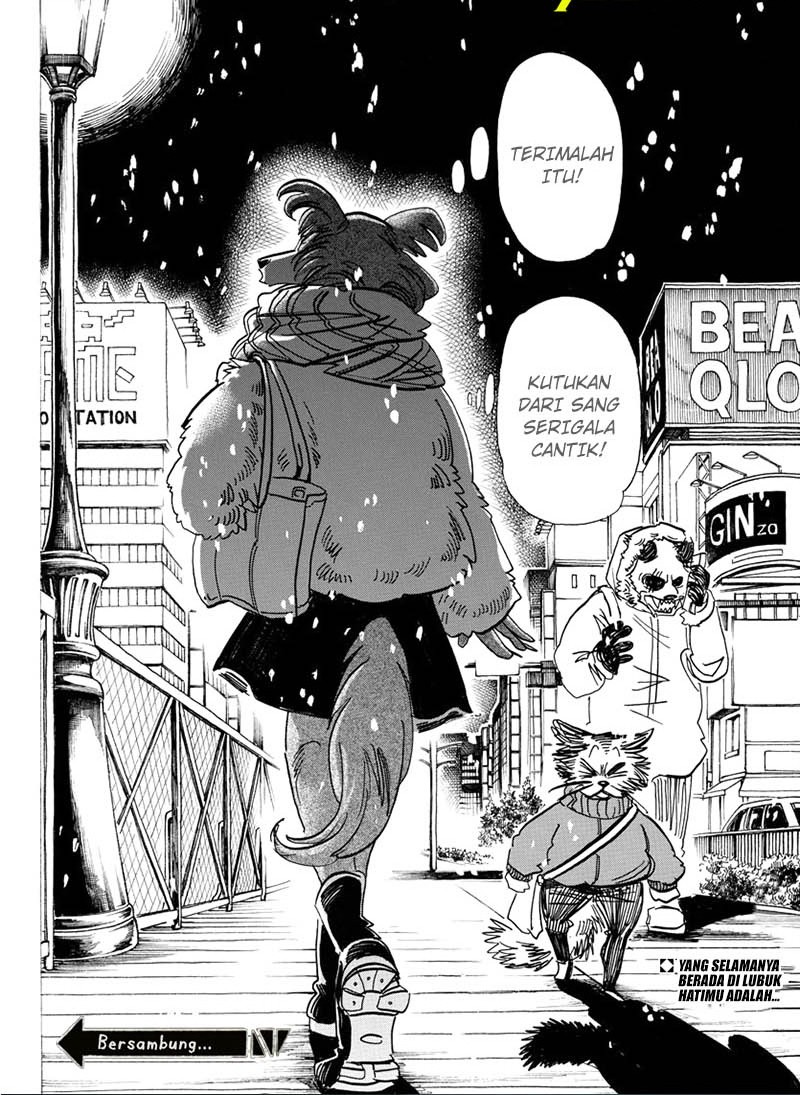 Beastars Bab 194 halaman 13