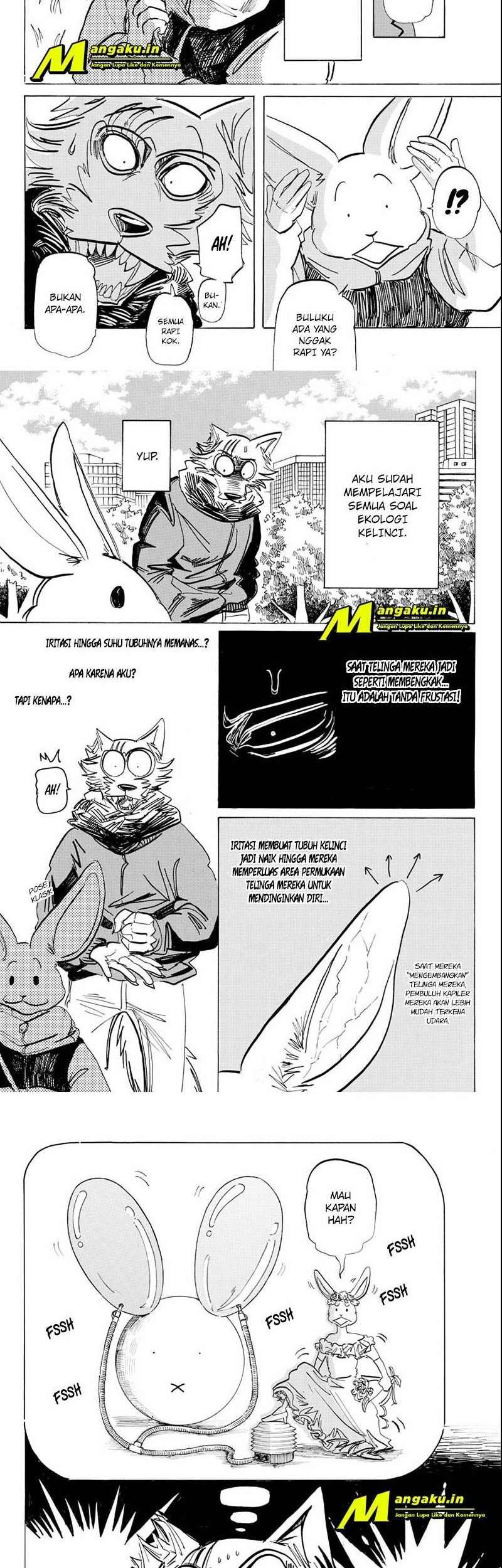 Beastars Bab 195 halaman 2