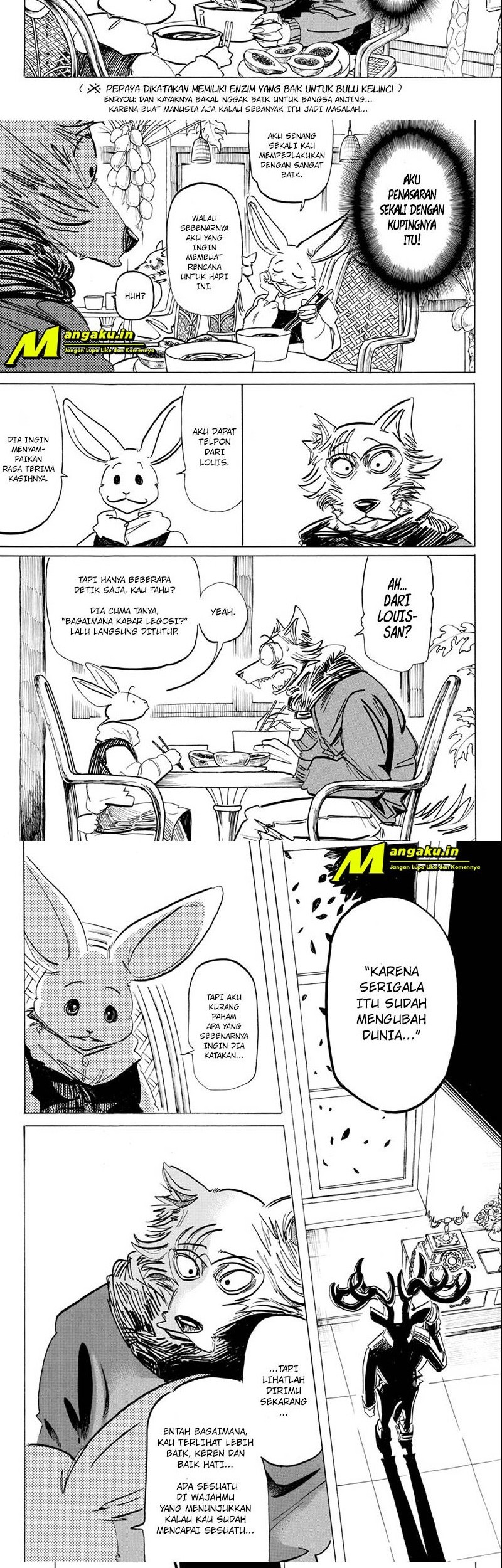 Beastars Bab 195 halaman 4