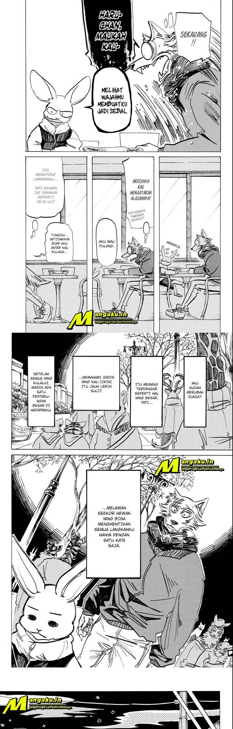 Beastars Bab 195 halaman 5