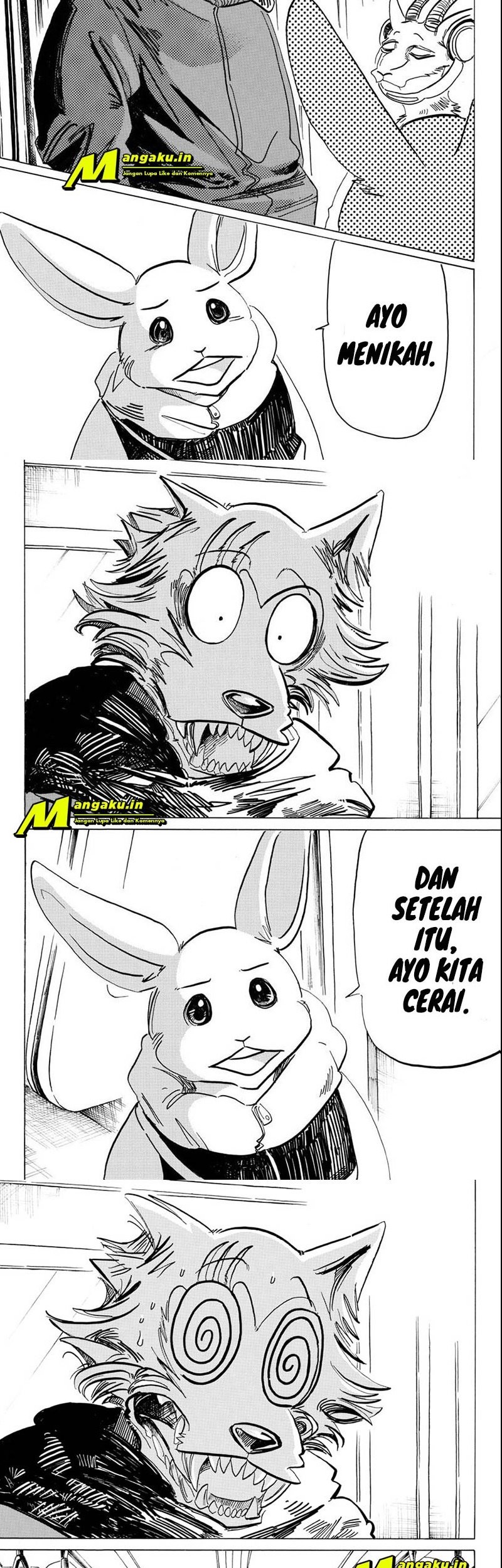 Beastars Bab 195 halaman 7