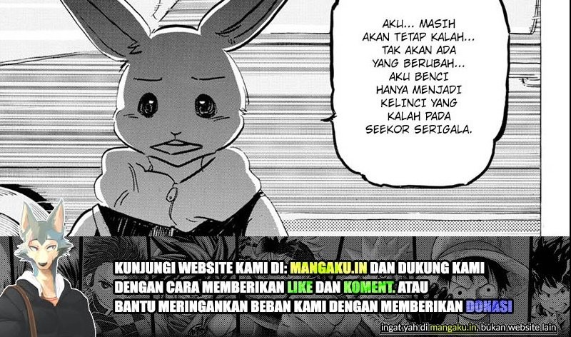 Beastars Bab 195 halaman 9