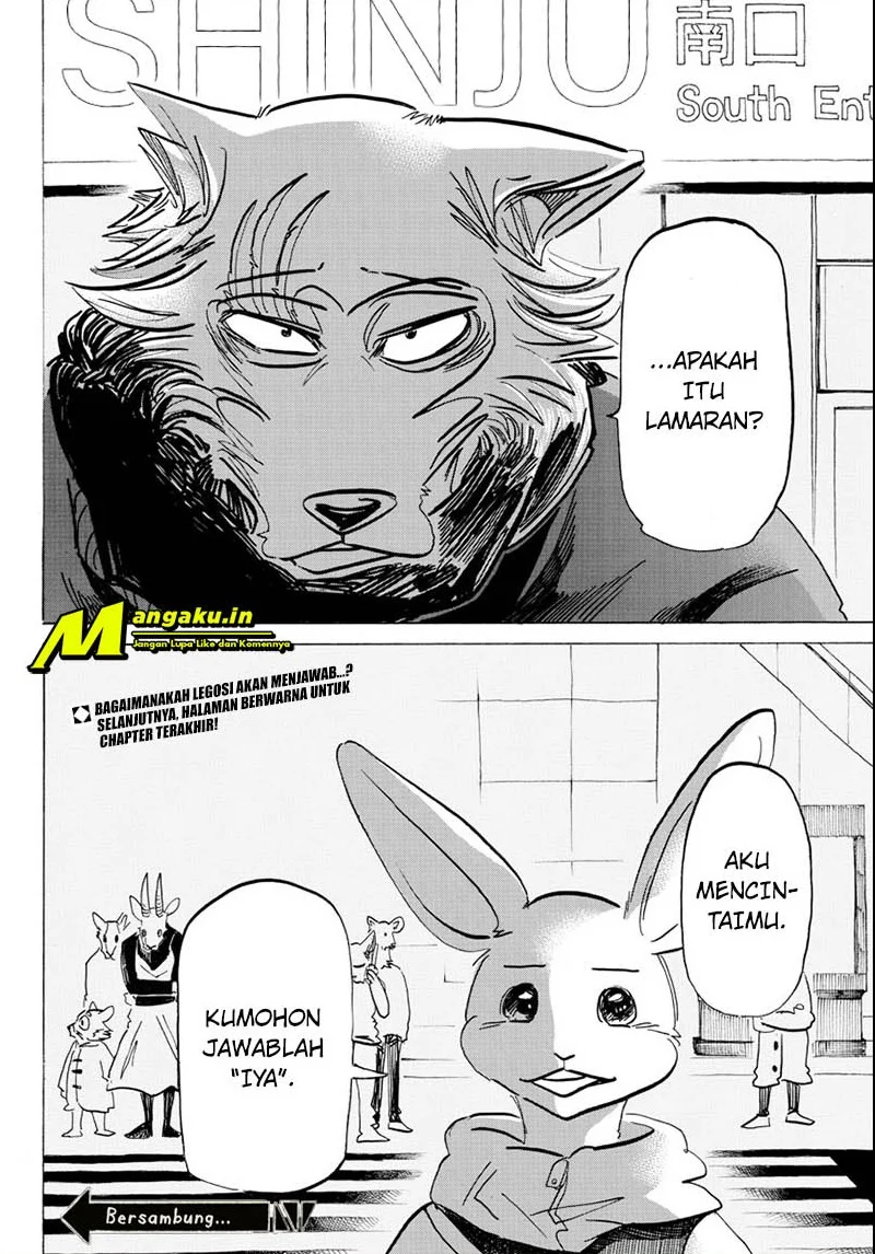 Beastars Bab 195 halaman 11
