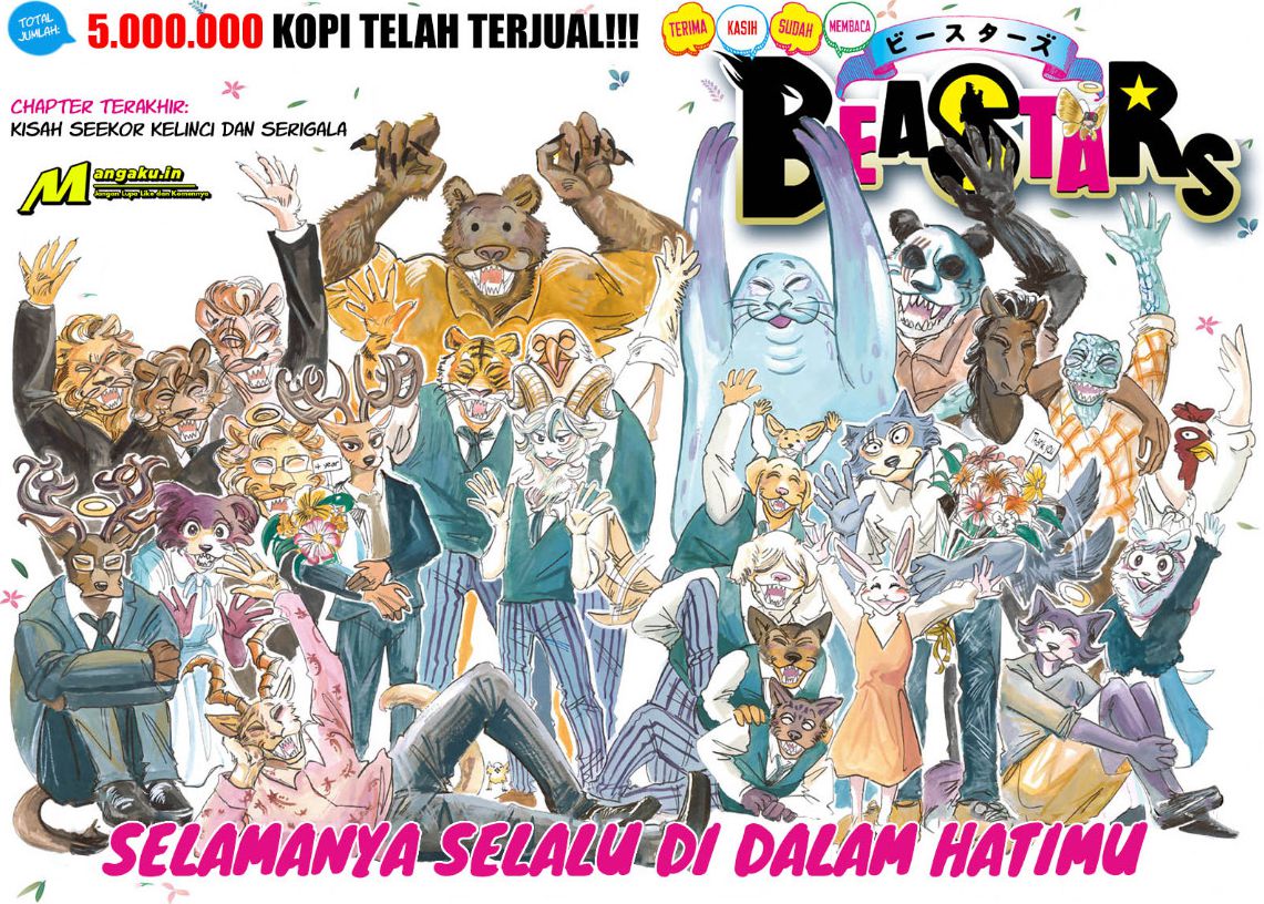 Beastars Bab 196 halaman 2