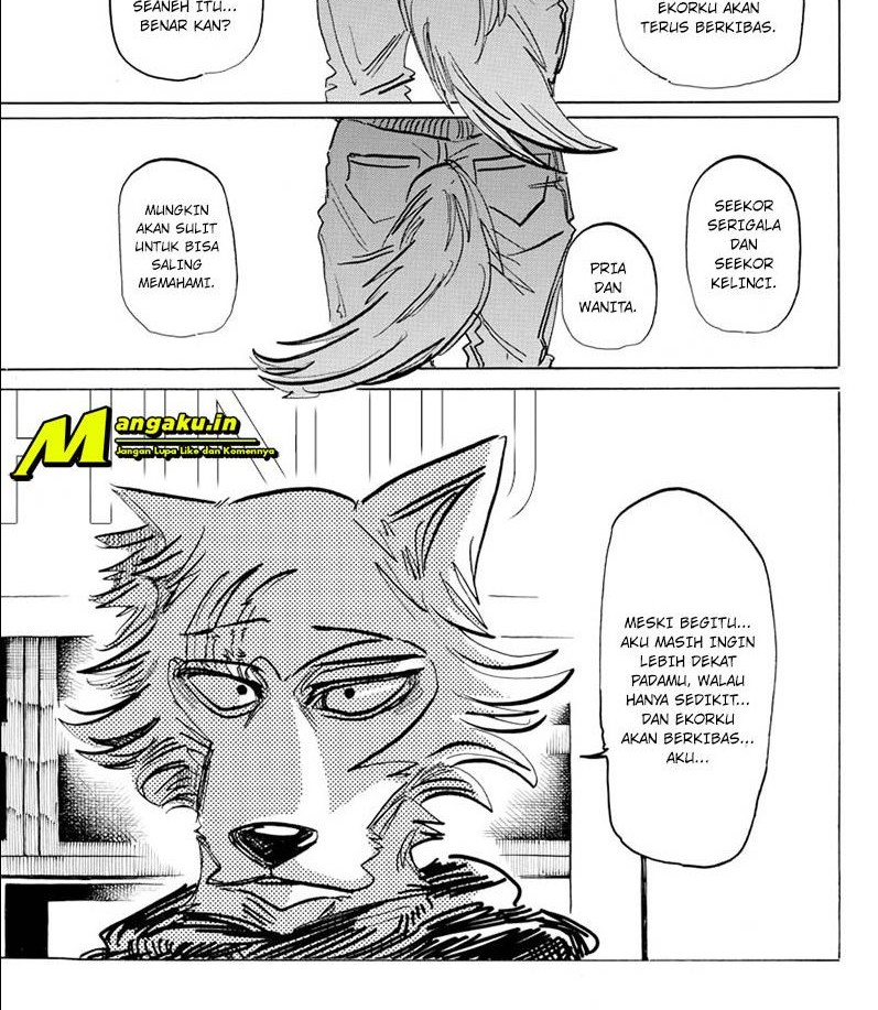 Beastars Bab 196 halaman 4