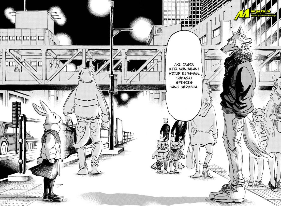 Beastars Bab 196 halaman 5
