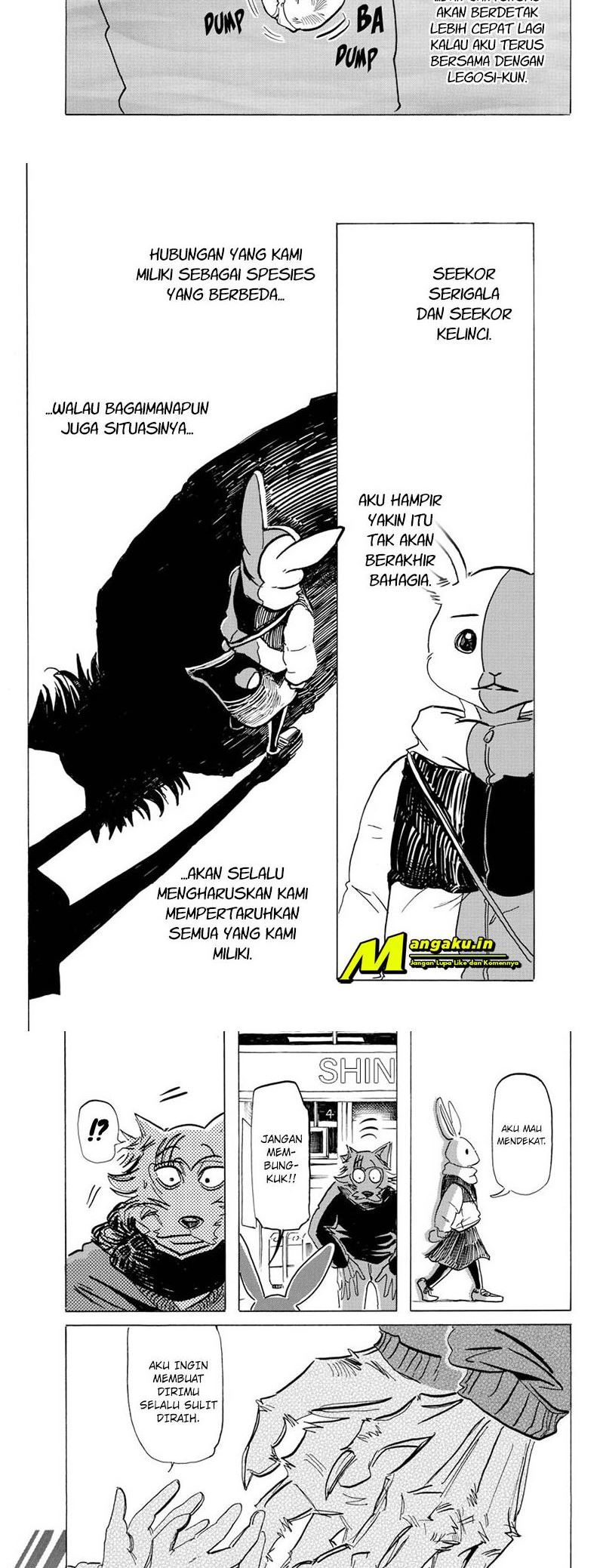 Beastars Bab 196 halaman 7