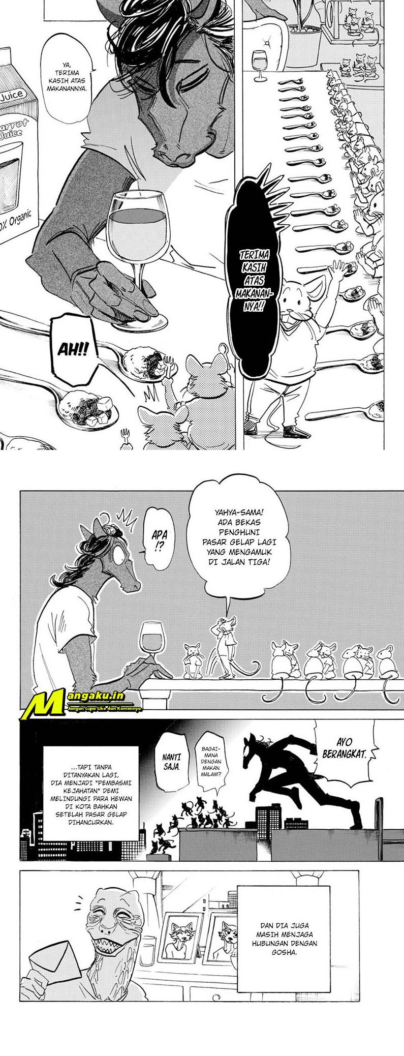 Beastars Bab 196 halaman 10