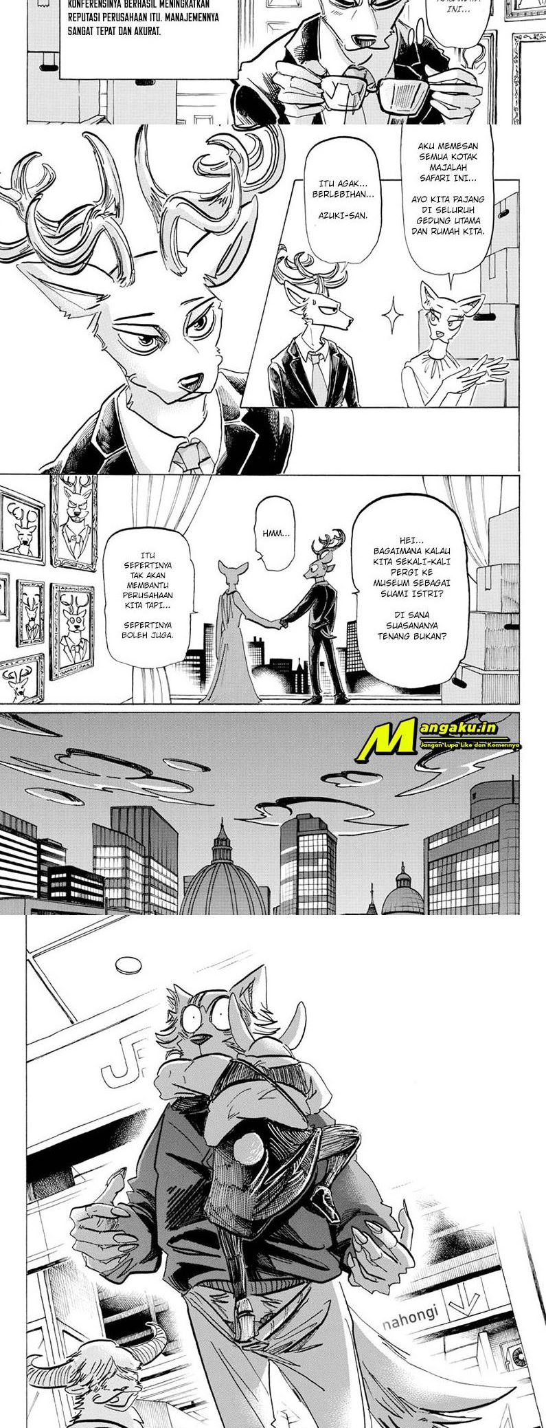 Beastars Bab 196 halaman 12