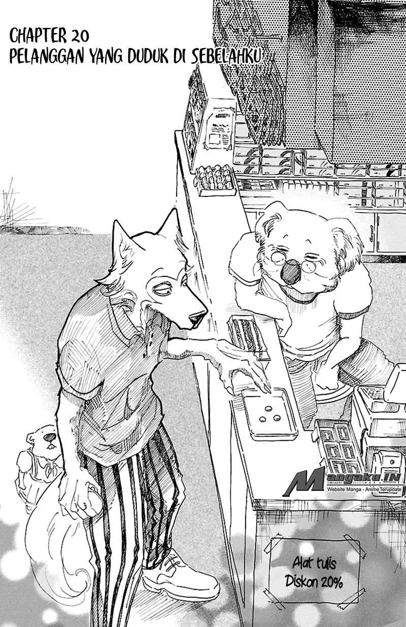 Beastars Bab 20 halaman 2